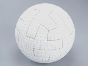 uniforia 2020 - official euro cup match ball - adidas 3D Model