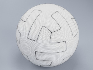 uniforia 2020 - official euro cup match ball - adidas 3D Model