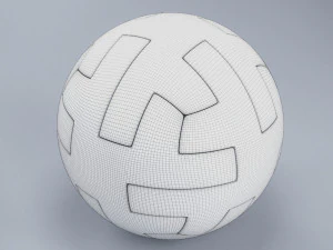 uniforia 2020 - official euro cup match ball - adidas 3D Model