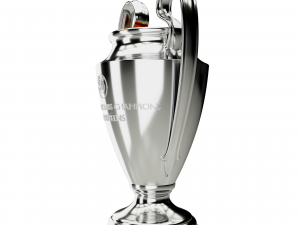 Champions Trophy Modello 3D