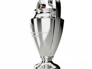 Champions Trophy 3D Model
