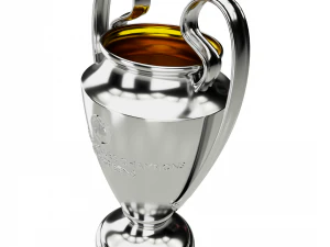 Champions Trophy 3D Model