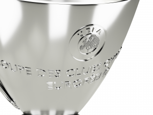 Champions Trophy Modello 3D