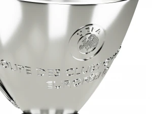 Champions Trophy 3D Model