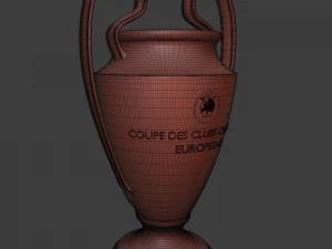 Champions Trophy 3D Model