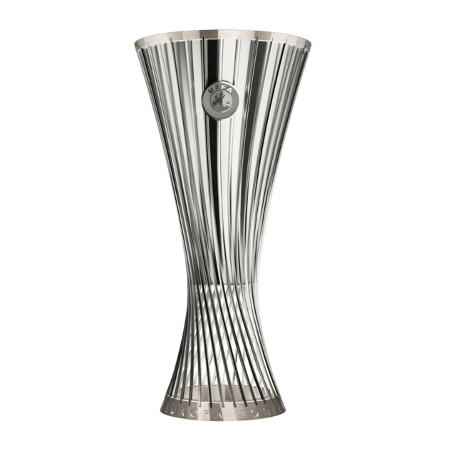 Conference League Trophy 3D Model .c4d .max .obj .3ds .fbx .stl .blend 