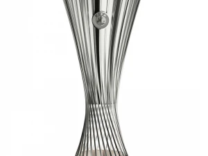 Trofi Liga Konferensi Model 3D