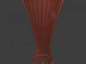 Conference League Trophy 3D Model