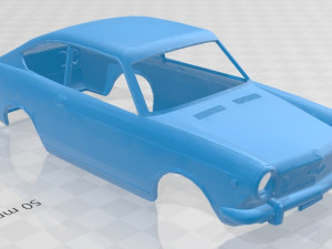 seat - fiat 850 sport body car 3D 프린트 모델