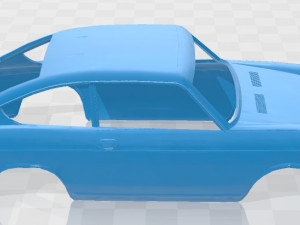 seat - fiat 850 sport body car 3D 프린트 모델
