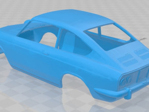seat - fiat 850 sport body car 3D 프린트 모델