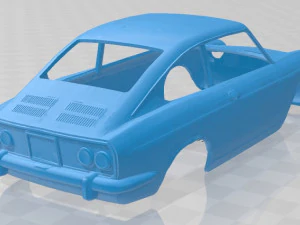 seat - fiat 850 sport body car 3D Print Model