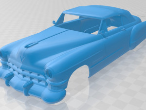 cadillac deville 1948 printable 3d body car 3Dプリントモデル