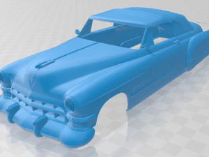 Кадиллак Девиль 1948 года для печати 3D кузов автомобиля 3D Принт Модель