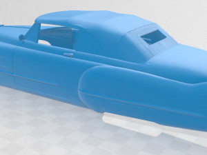 cadillac deville 1948 printable 3d body car 3D Принт Модель