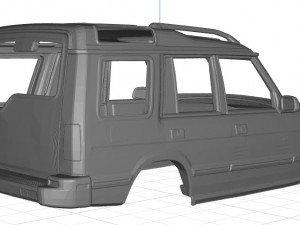 land rover discovery printable 3d body car 3D Print Model