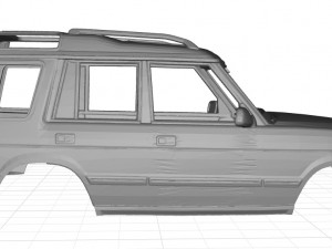land rover discovery printable 3d body car 3D Print Model