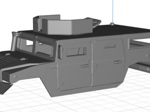 vatmac body car printable 3d 3D Print Model