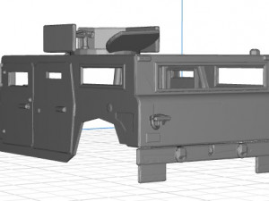vatmac body car printable 3d Modello di stampa 3D