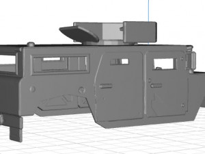 vatmac body car printable 3d Modello di stampa 3D