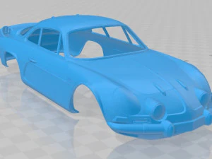 renault alpine a110 1600s 1973 printable body car 3D Print Model