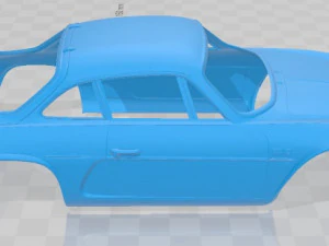 renault alpine a110 1600s 1973 printable body car 3D Print Model