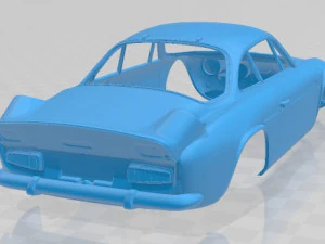 renault alpine a110 1600s 1973 printable body car 3D Print Model