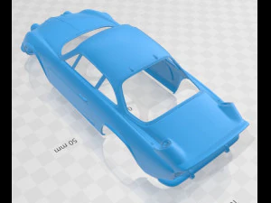 renault alpine a110 1600s 1973 printable body car 3D Print Model