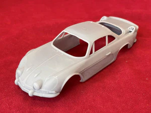 renault alpine a110 1600s 1973 printable body car 3D Print Model