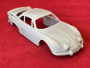 renault alpine a110 1600s 1973 printable body car 3D Print Model