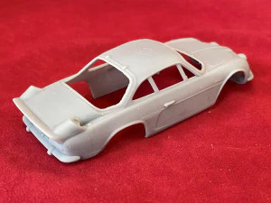 renault alpine a110 1600s 1973 printable body car 3D Print Model
