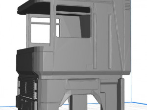 renault magnum 470 truck body cab printable 3d Modèles 3D en vedette