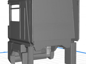 renault magnum 470 truck body cab printable 3d Modèles 3D en vedette