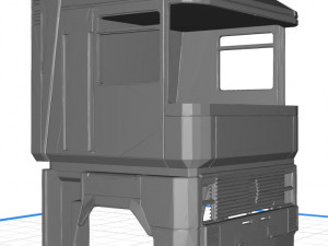 renault magnum 470 truck body cab printable 3d Modèles 3D en vedette