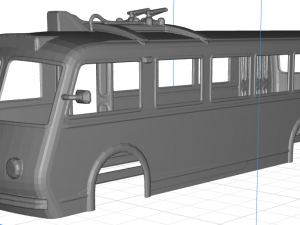 trolebus bilbao body printable 3d 3D Print Model