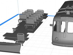 trolebus bilbao body printable 3d Modèles 3D en vedette