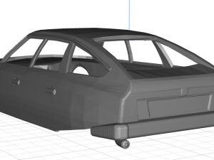 citroen cx body car printable body car 3D-printmodel