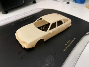 citroen cx body car printable body car 3D-printmodel