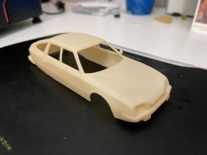 citroen cx body car printable body car 3D-printmodel