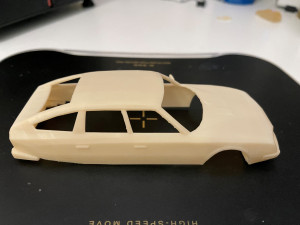 citroen cx body car printable body car 3D-printmodel