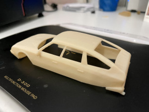 citroen cx body car printable body car 3D-printmodel