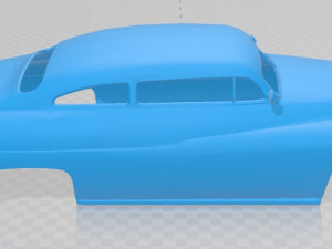 mercury coupe 1951 printable body car 3D 打印模型