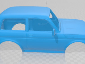 lada niva printable body car Modelo de impresión 3D