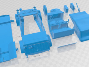 Volkswagen kubelwagen 1945 printable car Modèles 3D en vedette