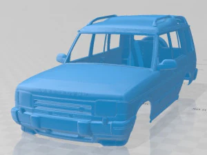 Land Rover Discovery 1996 carrozzeria stampabile Modello di stampa 3D