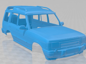 land rover discovery 1996 printable body car 3D Print Model