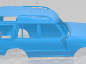 land rover discovery 1996 printable body car 3D Print Model