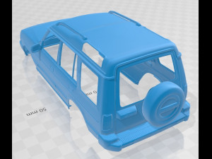 land rover discovery 1996 printable body car 3D Print Model