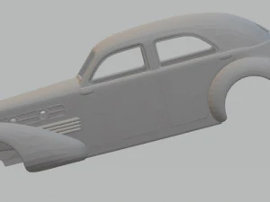 cord 812 - 1937 printable body car 3D Print Model