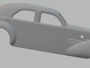 cord 812 - 1937 printable body car 3D Print Model